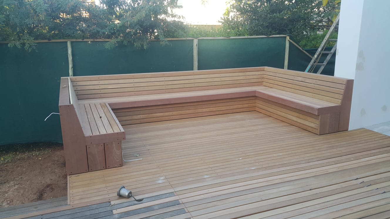 Wooden fencing and gates